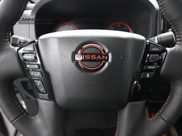 2026 Nissan Frontier Crew Cab PRO-X 4x2
