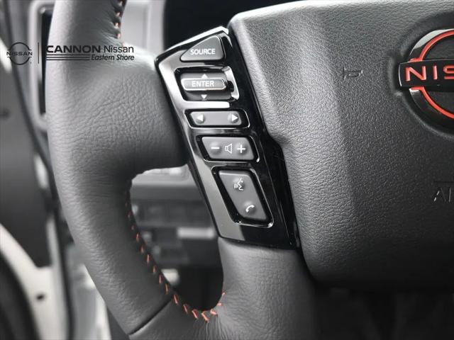 2026 Nissan Frontier Crew Cab PRO-X 4x2