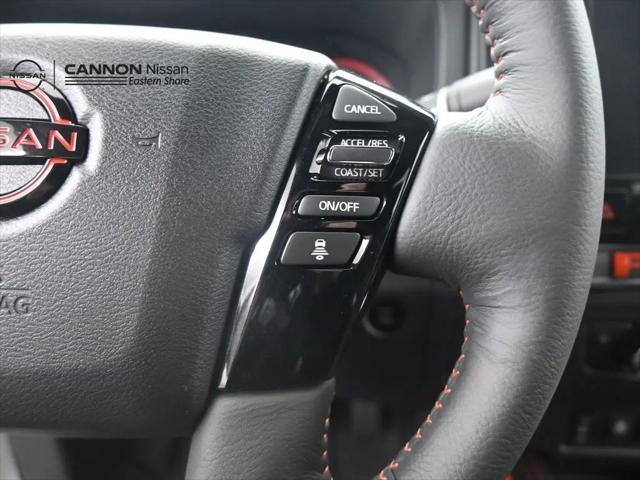 2026 Nissan Frontier Crew Cab PRO-X 4x2