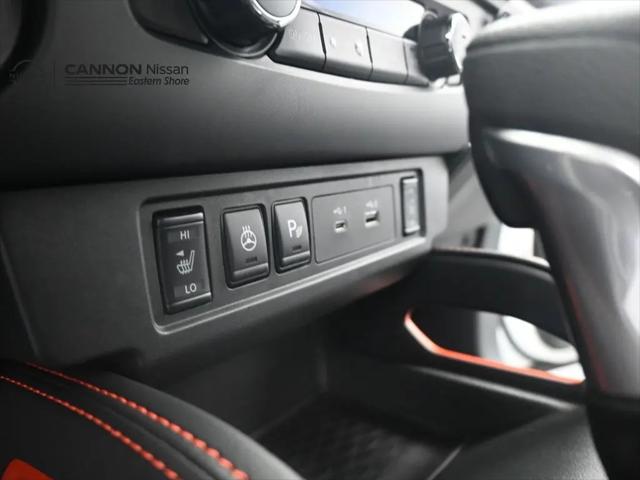 2026 Nissan Frontier Crew Cab PRO-X 4x2