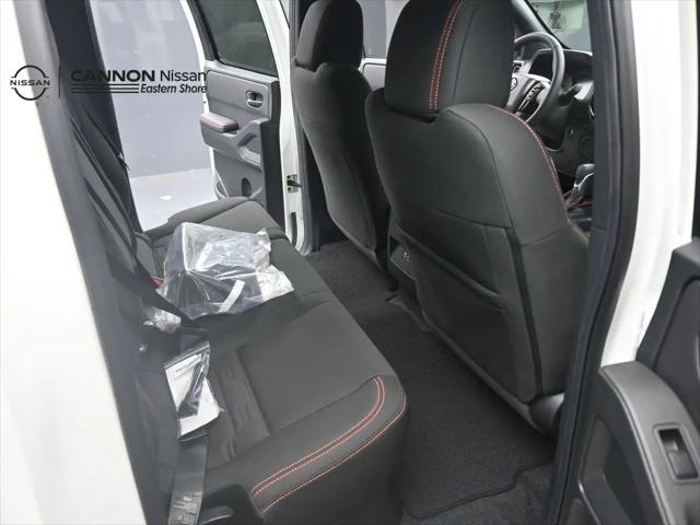 2026 Nissan Frontier Crew Cab PRO-X 4x2