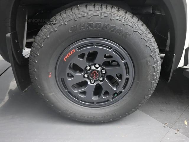 2026 Nissan Frontier Crew Cab PRO-X 4x2
