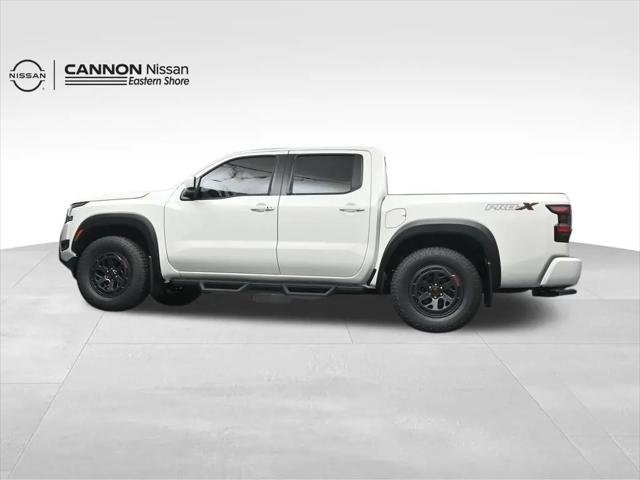 2026 Nissan Frontier Crew Cab PRO-X 4x2