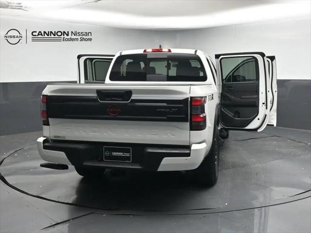 2026 Nissan Frontier Crew Cab PRO-X 4x2