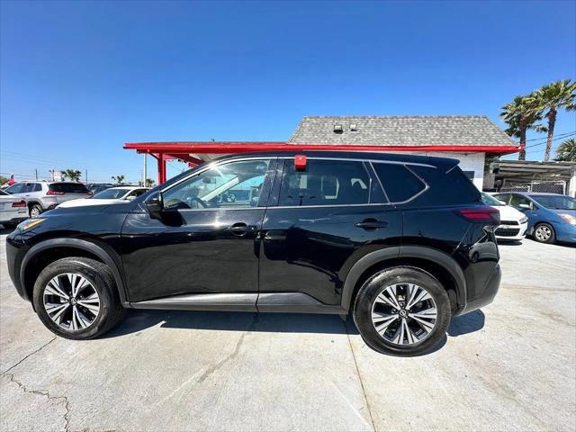 2021 Nissan Rogue SV FWD