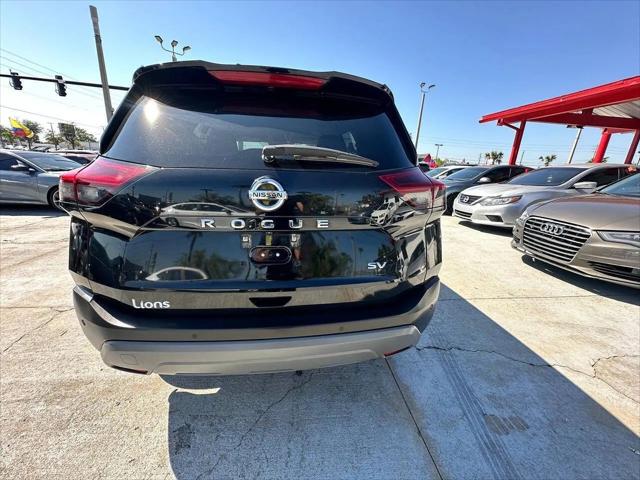 2021 Nissan Rogue SV FWD