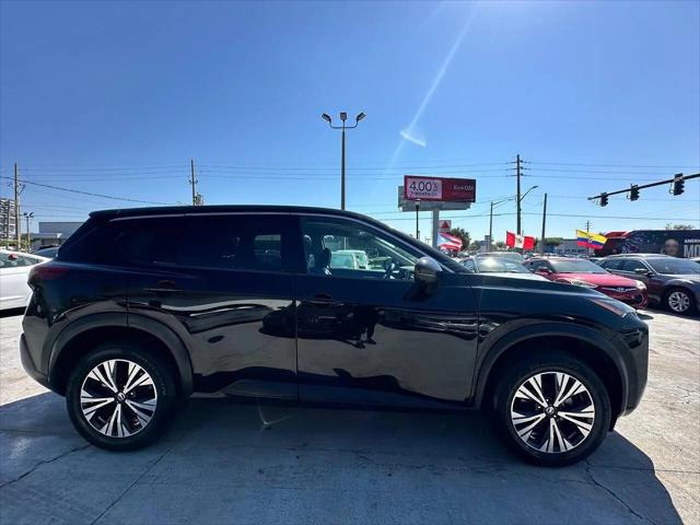 2021 Nissan Rogue SV FWD