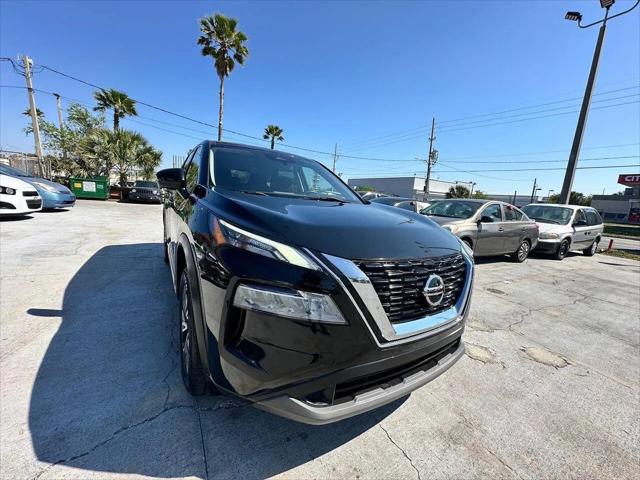 2021 Nissan Rogue SV FWD