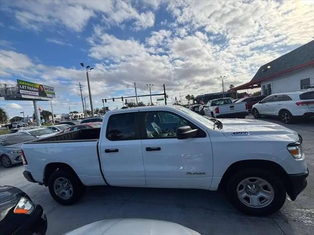 2020 Ram 1500 Tradesman Quad Cab 4x2 6'4" Box
