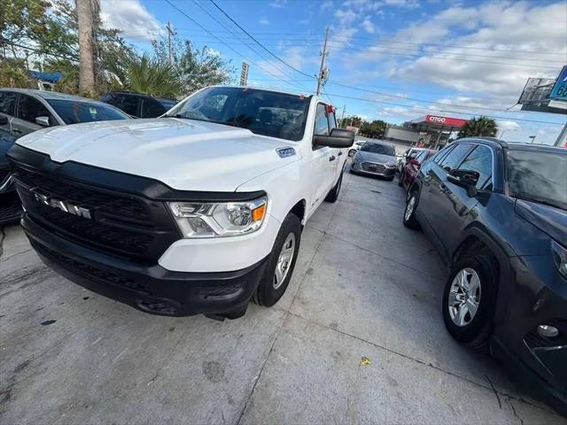 2020 Ram 1500 Tradesman Quad Cab 4x2 6'4" Box