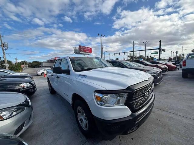 2020 Ram 1500 Tradesman Quad Cab 4x2 6'4" Box