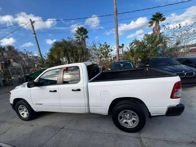 2020 Ram 1500 Tradesman Quad Cab 4x2 6'4" Box