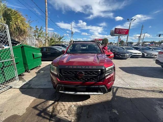 2022 Nissan Frontier Crew Cab PRO-X 4x2 for sale in Orlando, FL