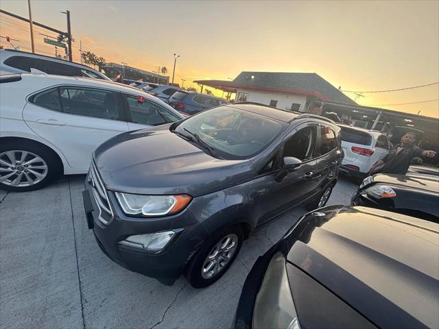2018 Ford EcoSport SE