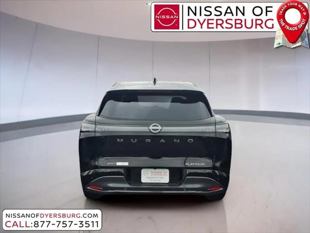 2026 Nissan Murano Platinum