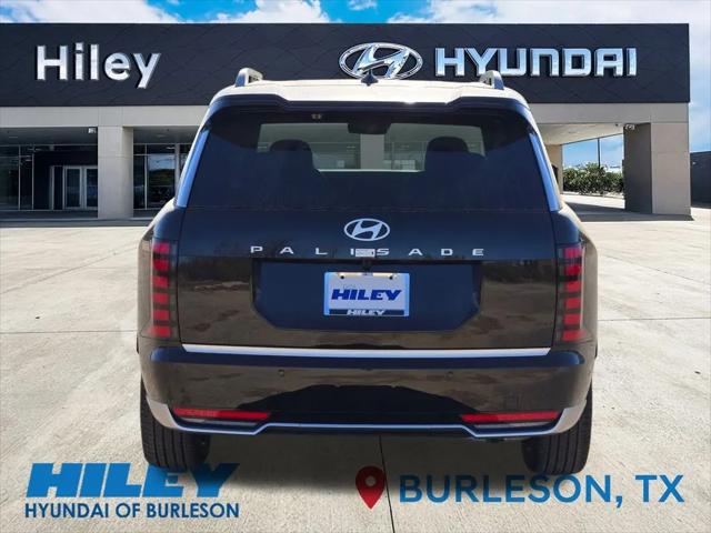 2026 Hyundai Palisade Calligraphy