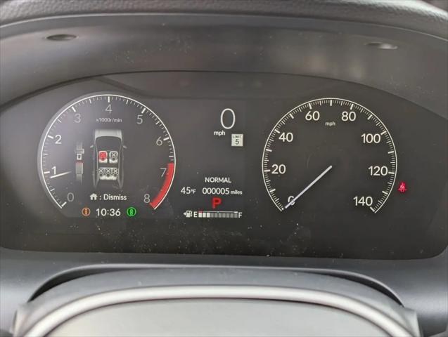 2026 Honda HR-V AWD EX-L