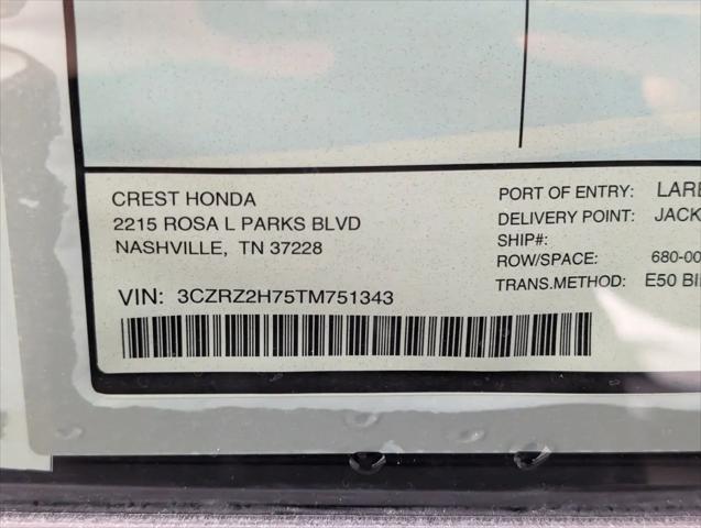 2026 Honda HR-V AWD EX-L