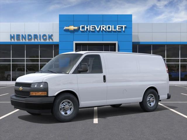 2025 Chevrolet Express Cargo Van RWD 2500 Regular Wheelbase WT