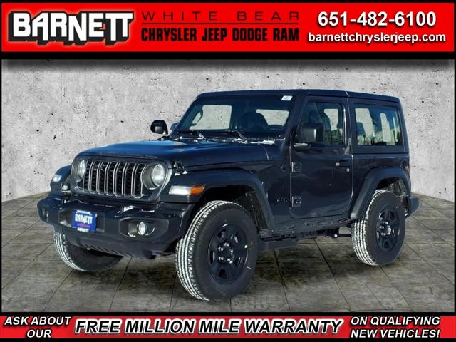 2026 Jeep Wrangler 2-Door Sport 4x4 for sale in White Bear Lake, MN