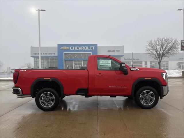 2026 GMC Sierra 3500HD Regular Cab, Long Bed, SLE Dual Rear Wheel, 4WD