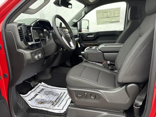 2026 GMC Sierra 3500HD Regular Cab, Long Bed, SLE Dual Rear Wheel, 4WD