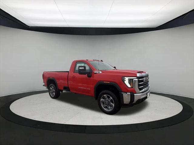 2026 GMC Sierra 3500HD Regular Cab, Long Bed, SLE Dual Rear Wheel, 4WD for sale in Sycamore, IL