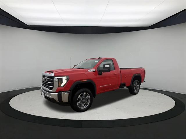2026 GMC Sierra 3500HD Regular Cab, Long Bed, SLE Dual Rear Wheel, 4WD