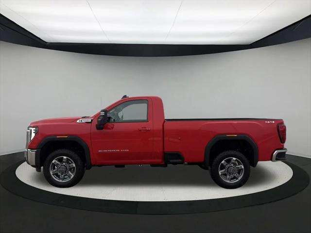 2026 GMC Sierra 3500HD Regular Cab, Long Bed, SLE Dual Rear Wheel, 4WD