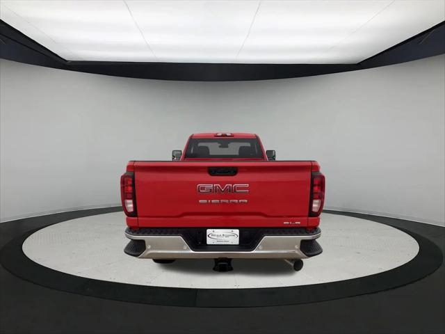 2026 GMC Sierra 3500HD Regular Cab, Long Bed, SLE Dual Rear Wheel, 4WD