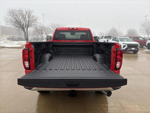 2026 GMC Sierra 3500HD Regular Cab, Long Bed, SLE Dual Rear Wheel, 4WD
