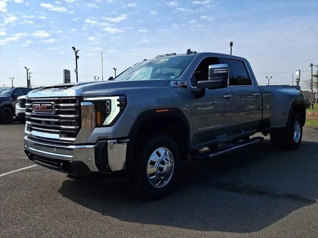 2026 GMC Sierra 3500HD Crew Cab, Long Bed, SLT Dual Rear Wheel, 4WD
