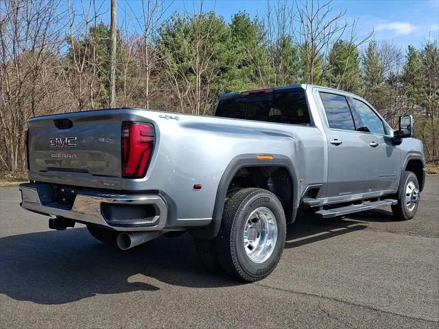 2026 GMC Sierra 3500HD Crew Cab, Long Bed, SLT Dual Rear Wheel, 4WD