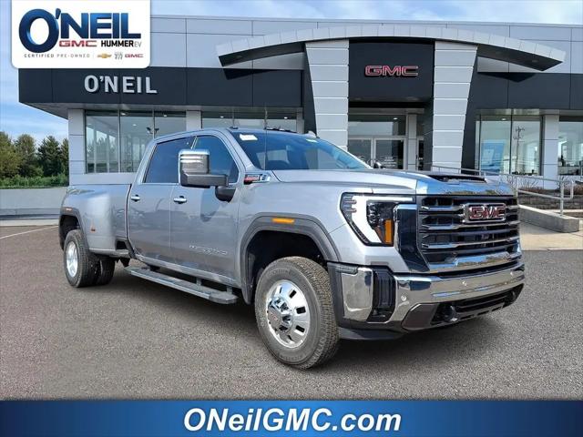 2026 GMC Sierra 3500HD Crew Cab, Long Bed, SLT Dual Rear Wheel, 4WD for sale in Warminster, PA