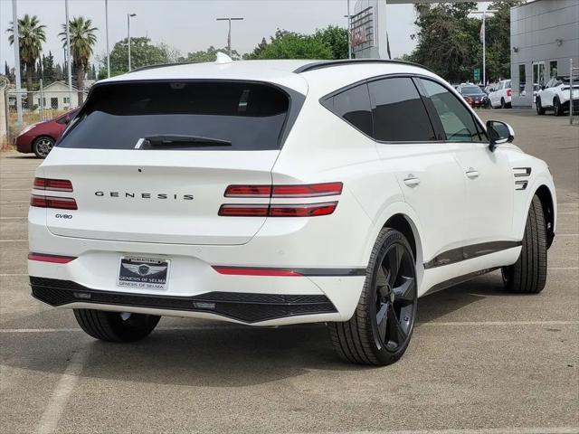 2026 Genesis GV80 3.5T Prestige Black AWD