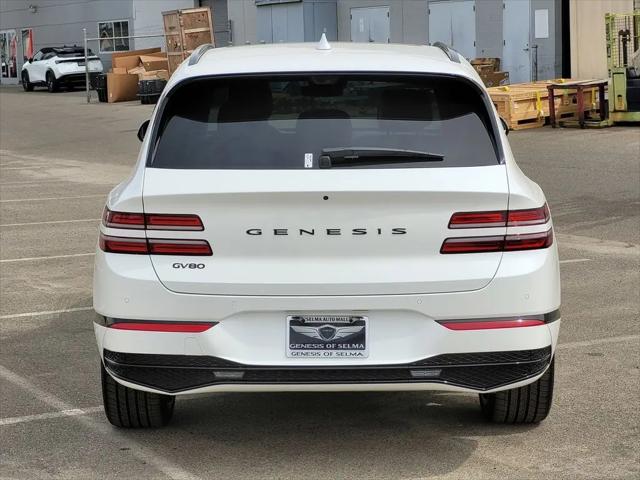 2026 Genesis GV80 3.5T Prestige Black AWD