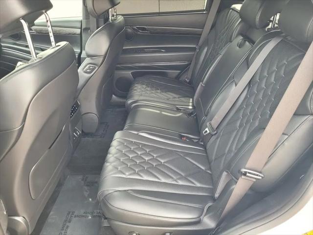 2026 Genesis GV80 3.5T Prestige Black AWD