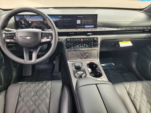 2026 Genesis GV80 3.5T Prestige Black AWD