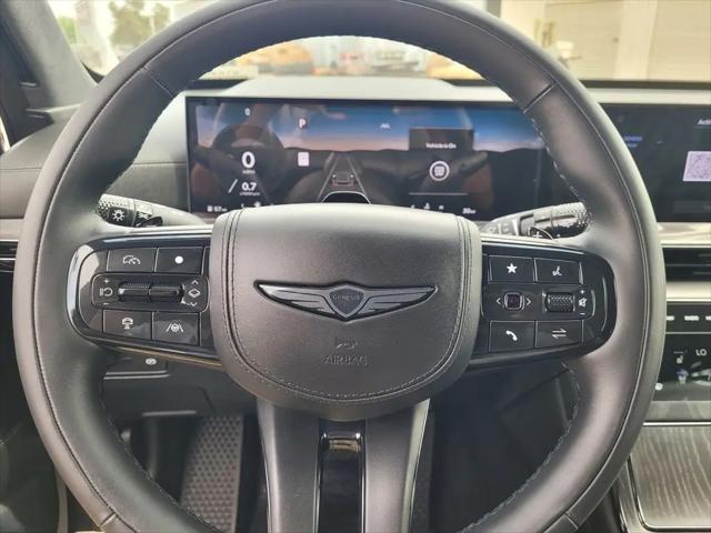 2026 Genesis GV80 3.5T Prestige Black AWD