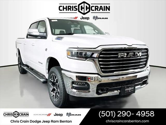 2026 Ram 1500 Laramie Crew Cab 4x4 5'7" Box for sale in Benton, AR