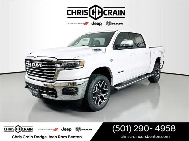 2026 Ram 1500 Laramie Crew Cab 4x4 5'7" Box