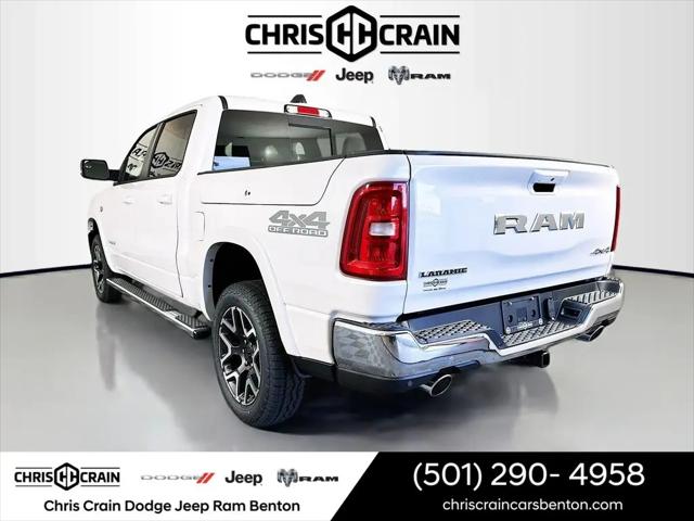 2026 Ram 1500 Laramie Crew Cab 4x4 5'7" Box