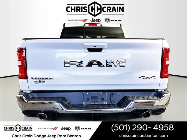 2026 Ram 1500 Laramie Crew Cab 4x4 5'7" Box