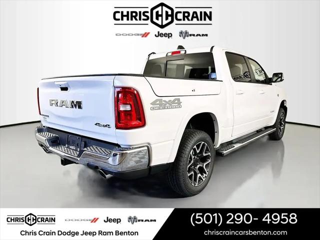 2026 Ram 1500 Laramie Crew Cab 4x4 5'7" Box