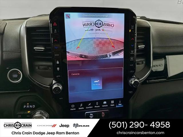 2026 Ram 1500 Laramie Crew Cab 4x4 5'7" Box