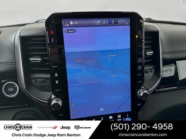 2026 Ram 1500 Laramie Crew Cab 4x4 5'7" Box