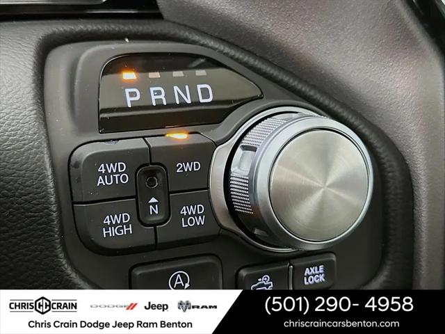 2026 Ram 1500 Laramie Crew Cab 4x4 5'7" Box