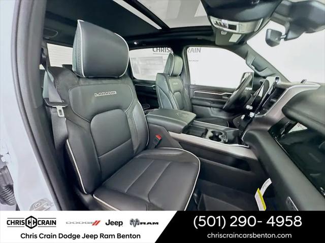 2026 Ram 1500 Laramie Crew Cab 4x4 5'7" Box