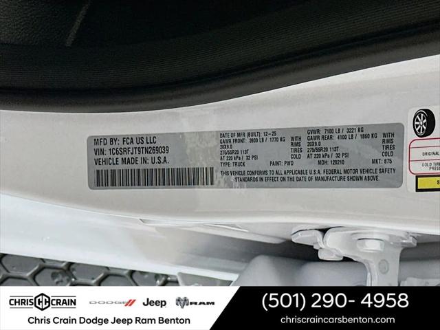 2026 Ram 1500 Laramie Crew Cab 4x4 5'7" Box