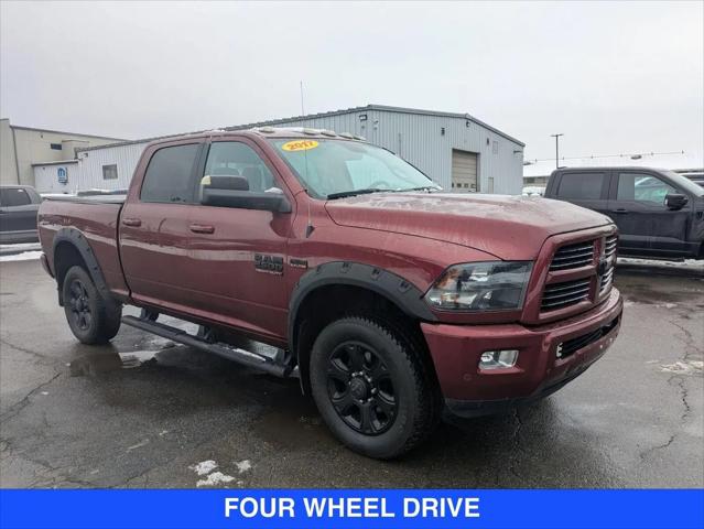2017 Ram 2500 Big Horn Crew Cab 4x4 6'4" Box